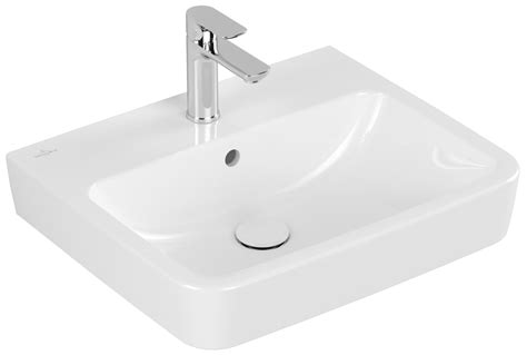 Villeroy And Boch Onovo 460 X 175mm White Alpin Wash Basin With Overflow