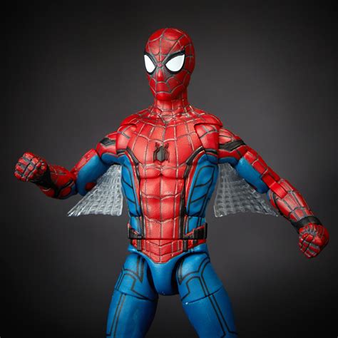 Marvel Legends Spider Man Homecoming Movie Spider Man Action Figure