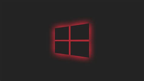 Red Windows Logo Wallpapers Top Free Red Windows Logo Backgrounds