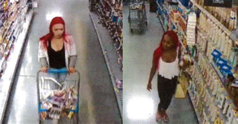Red Haired Shoplifting Suspects Flee Walmart Pepper Spray Customers