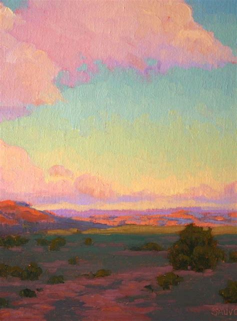 Our tour was chillyl but karen shared wonderful stories, and georgia's landscape paintings, that made for a most enjo. Pin by Taylor Ferguson on Art | Painting, Desert art ...