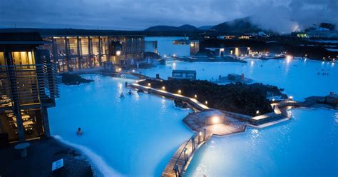Swim In Icelands Blue Lagoon Path Into The Blue Lagoon Iceland