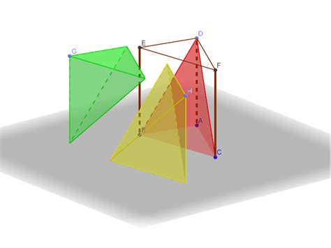 Ein Prisma Lässt Sich In Drei Volumengleiche Pyramiden Zerlegen Geogebra