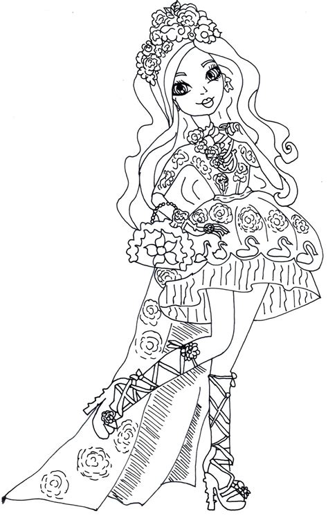 Maddie's cakes are so successful that they sell out in a few minutes, that's good news for a charity … Ever After High Coloring Pages Dragon Games at ...