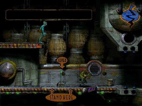 Oddworld Abes Oddysee Steamde Kısa Süreliğine Bedava Oyungg