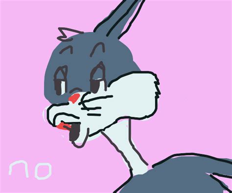 Cartoons) and voiced originally by mel blanc. Bugs Bunny saying no meme format - Drawception