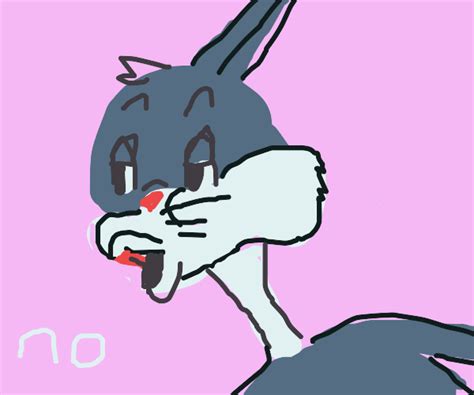 Lift your spirits with funny jokes, trending memes, entertaining gifs, inspiring stories, viral videos, and so much. Bugs Bunny saying no meme format - Drawception