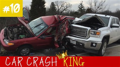 Epic Driving Fails Car Crash Compilation 10 Youtube
