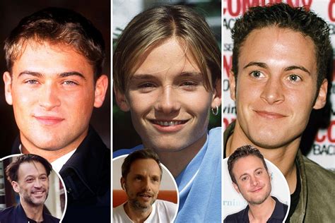 what your favourite 90s soap heartthrobs look like now from paul nicholls to jack ryder the