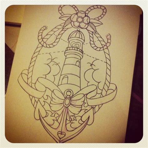 Lighthouse Tattoo I Want To Revamp This Tattoo And Turn That