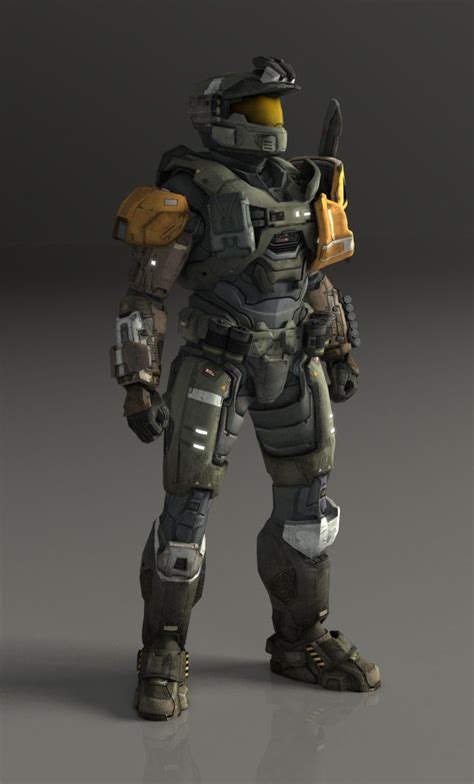 Omega Team Spartan Ii Leon 011 Halo Reach By Themachinifilms