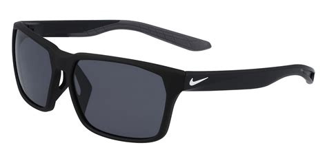 nike bandit m ev0949 061 sunglasses in matte black smartbuyglasses usa