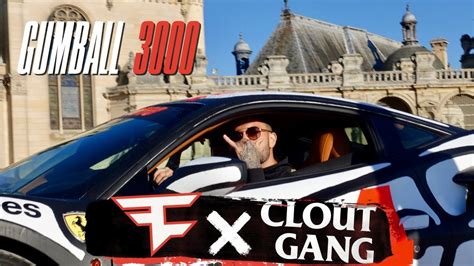 Faze Clan And Clout Gang Drive Gumball 3000 Stopped At The Border