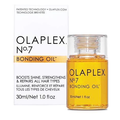 Olaplex No 7 Leave In Repair Bonding Oil 30ml Boosts Shine