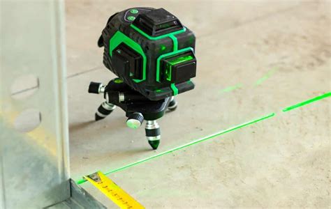 17 Best Green Laser Level For Precise Lines Reviews Guide