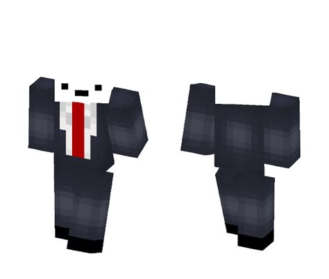 Download Mr Derp In A Suit Minecraft Skin For Free Superminecraftskins