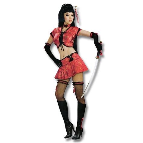 Hot And Spicy Japanese Girl Costume Cheap Japanese Halloween Costumes Sexy Asian Halloween
