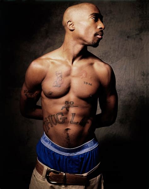 Tupac Shakur Bares His Torso Danny Clinch S Best Photograph Art And Design The Guardian