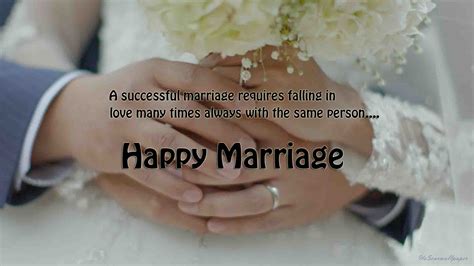 And she resented him for that settled calm, that ponderous serenity, that very happiness. Happy Marriage Quotes & Sayings 2017 Images - 9to5 Car ...