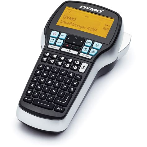 Dymo Labelmanager 420p Portable Labelmaker Electronic Label Makers