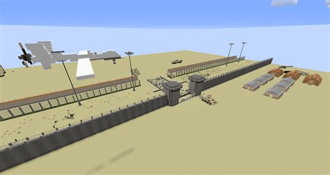 Military Base Joint Air Force Army Base Minecraft Map