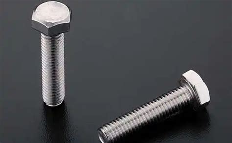 Stainless Steel Bolts At Competitive Prices Thepipingmart