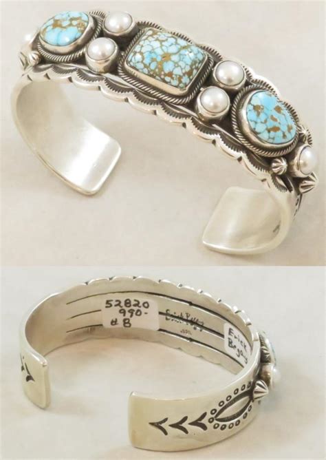 Tanner Chaney Silver Jewelry Erick Begay Bracelets