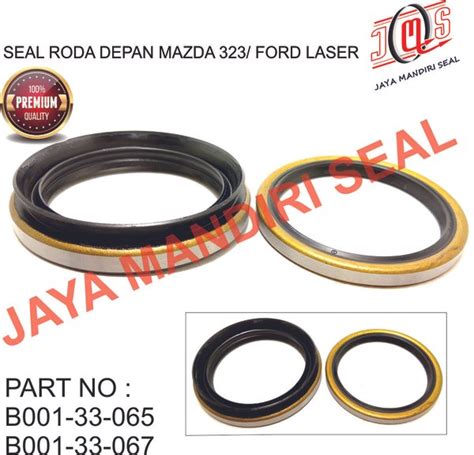 Jual OIL SEAL RODA DEPAN LUAR DAN DALAM MAZDA 323 FORD LASER Di Lapak