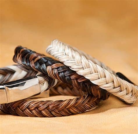 Download a printable version of this page if you grew up riding hunters 20 years ago, chances are you mastered the art of braiding a hunter's mane. Cowboy Collectibles Braided Horse Hair Solid Tone ...