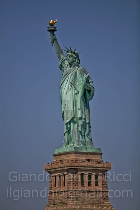 The Statue of Liberty