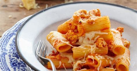 Baked Ziti With Chicken Recipe Eat Smarter Usa