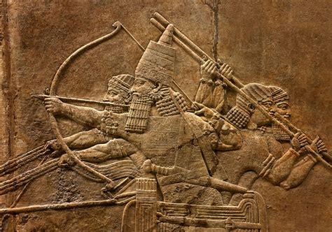 Ashurbanipal History Library Empire And Achievements Britannica