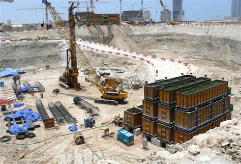 Encyclopedia Burj Al Arab Construction