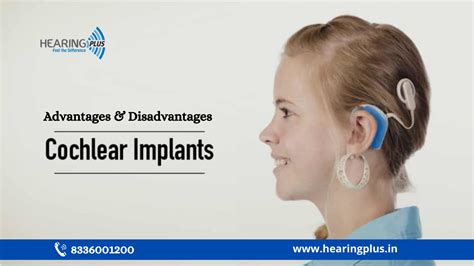 What Are The Advantages And Disadvantages Of Cochlear Implants