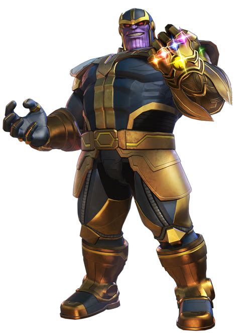 Marvel Ultimate Alliance 3 Thanos By