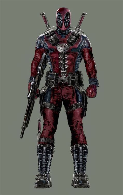 Cool Costume Designs Deadpool Character Deadpool Art Marvel Deadpool