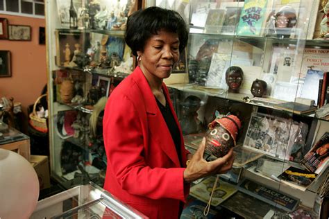 A T Shop In Harlem Finds Customers For The Memorabilia Of Racist