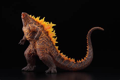 There's something provoking that we're not seeing here. JAN212401 - GODZILLA 2019 HYPER SOLID SER BURNING VERSION ...