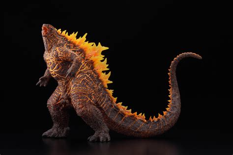 Godzilla 2016, neca action figure, neca. JAN212401 - GODZILLA 2019 HYPER SOLID SER BURNING VERSION ...