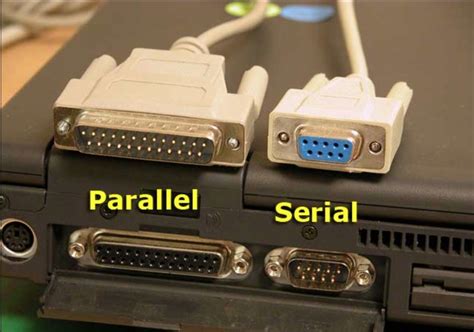 Advantages And Disadvantages Of Serial And Parallel Ports