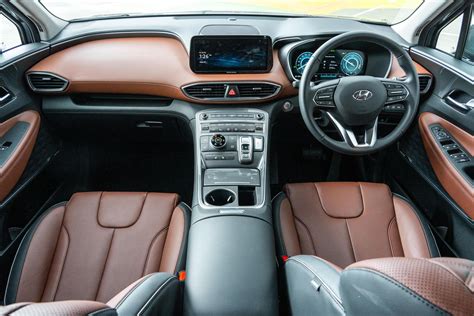 2023 Hyundai Santa Fe Elite Hybrid Review Driving Dynamics