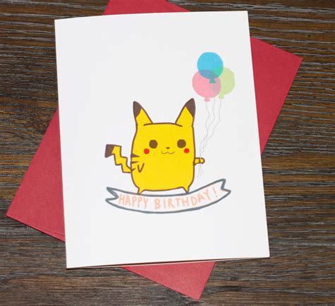 Pikachu Birthday By Hippomoose33 On Deviantart