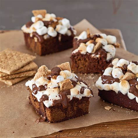 Preheat oven to 350 °f. S'mores Brownies Recipe - Cooking with Paula Deen