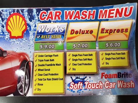 Shell Car Wash Prices 2022 2022