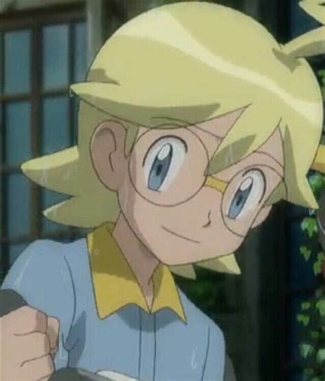 Clemont Pokemon Pikachu The Future Is Now Character Sheet Clermont Having A Crush Eureka