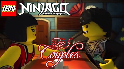 Ninjago Top 5 Couples Valentines Day Special Youtube