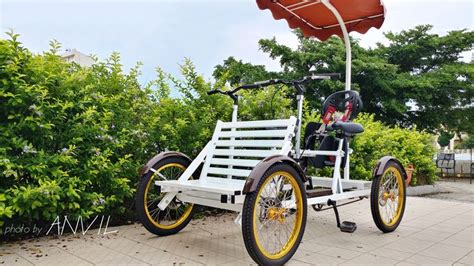 Hikezinger Quadracyclequadricyclequadracycle With Electric Bicycle