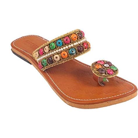 Covozo Punjabijaipuri Designer Jutimojarisandalchide Wali Chappal