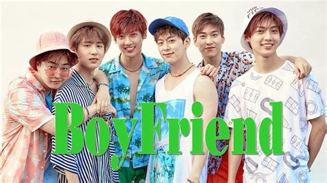 Boyfriend Members Profile 2017 Boyfriend Introduction Youtube