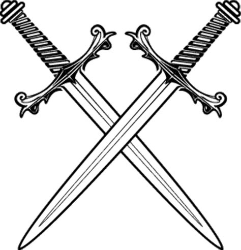 Dibujo De Espada Para Colorear Sword Png Image Transparent Png Free